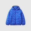 Padded jacket with hood