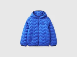 Padded jacket with hood
