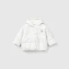 Padded jacket with hood