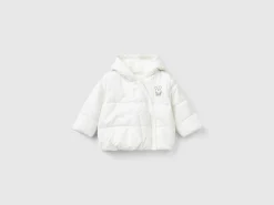 Padded jacket with hood