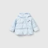 Padded jacket with hood