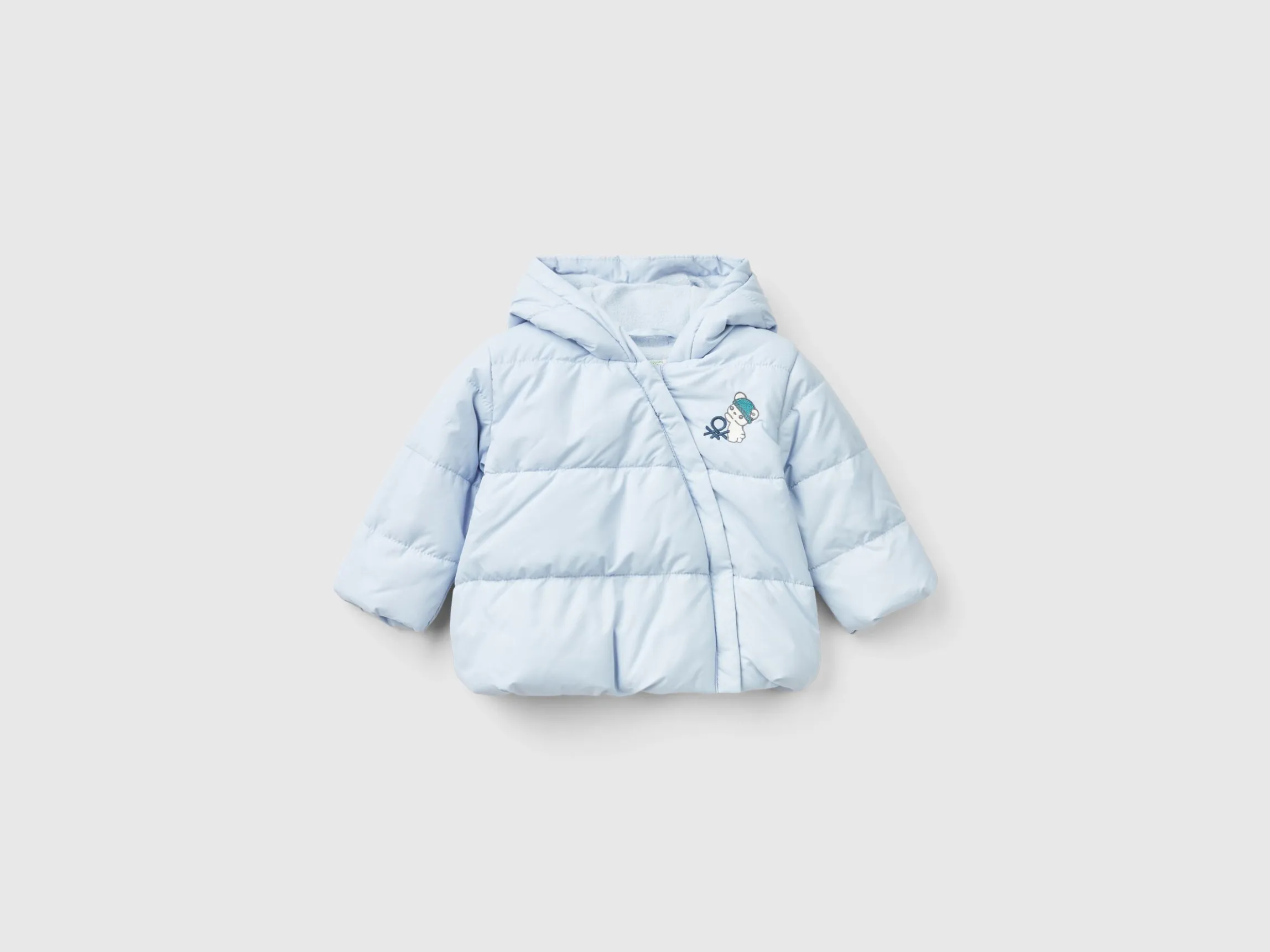 Padded jacket with hood