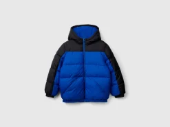 Padded jacket with hood
