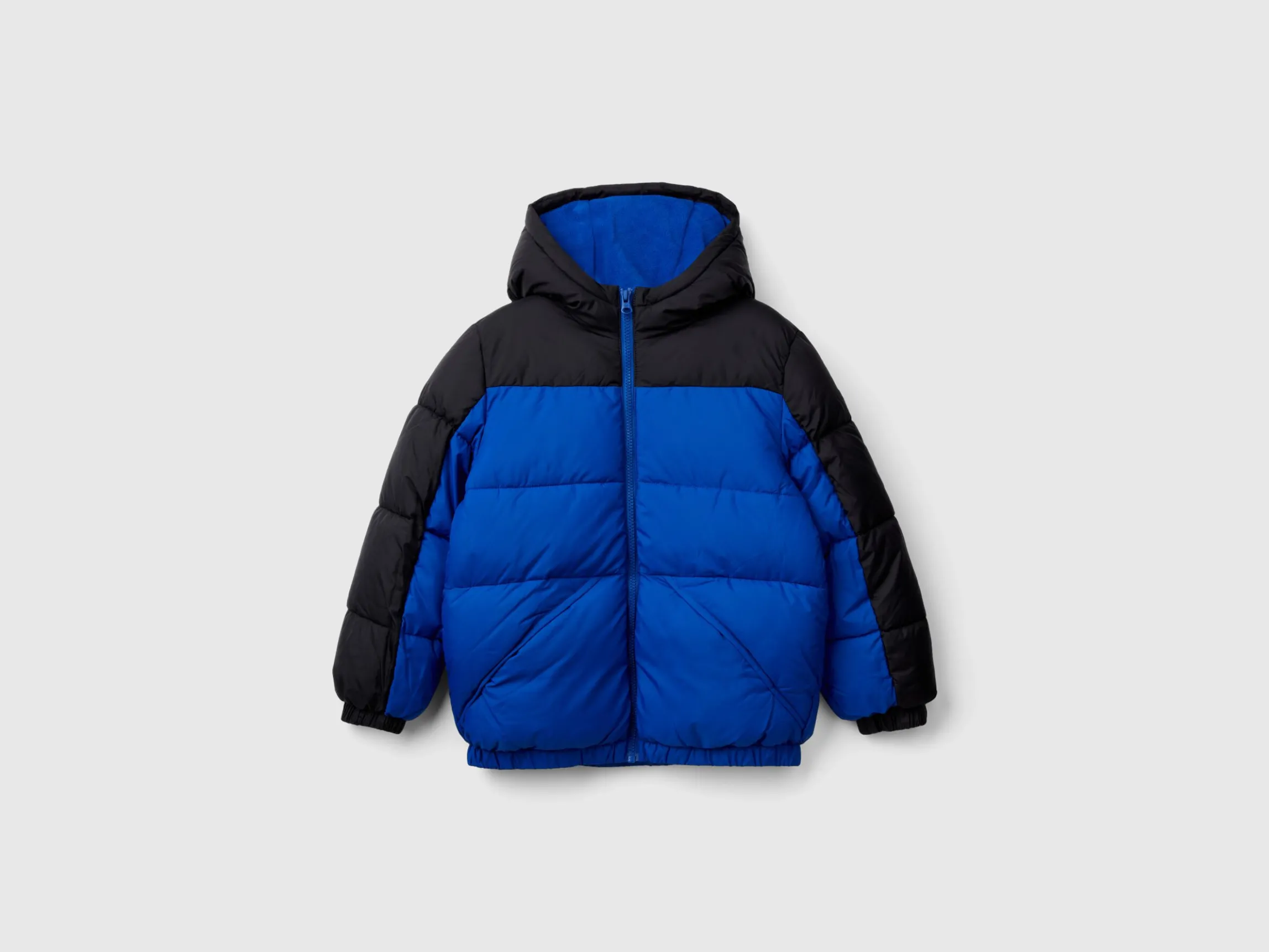 Padded jacket with hood