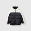 Padded jacket with hood