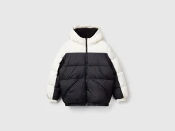 Padded jacket with hood