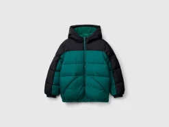 Padded jacket with hood