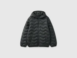 Padded jacket with hood