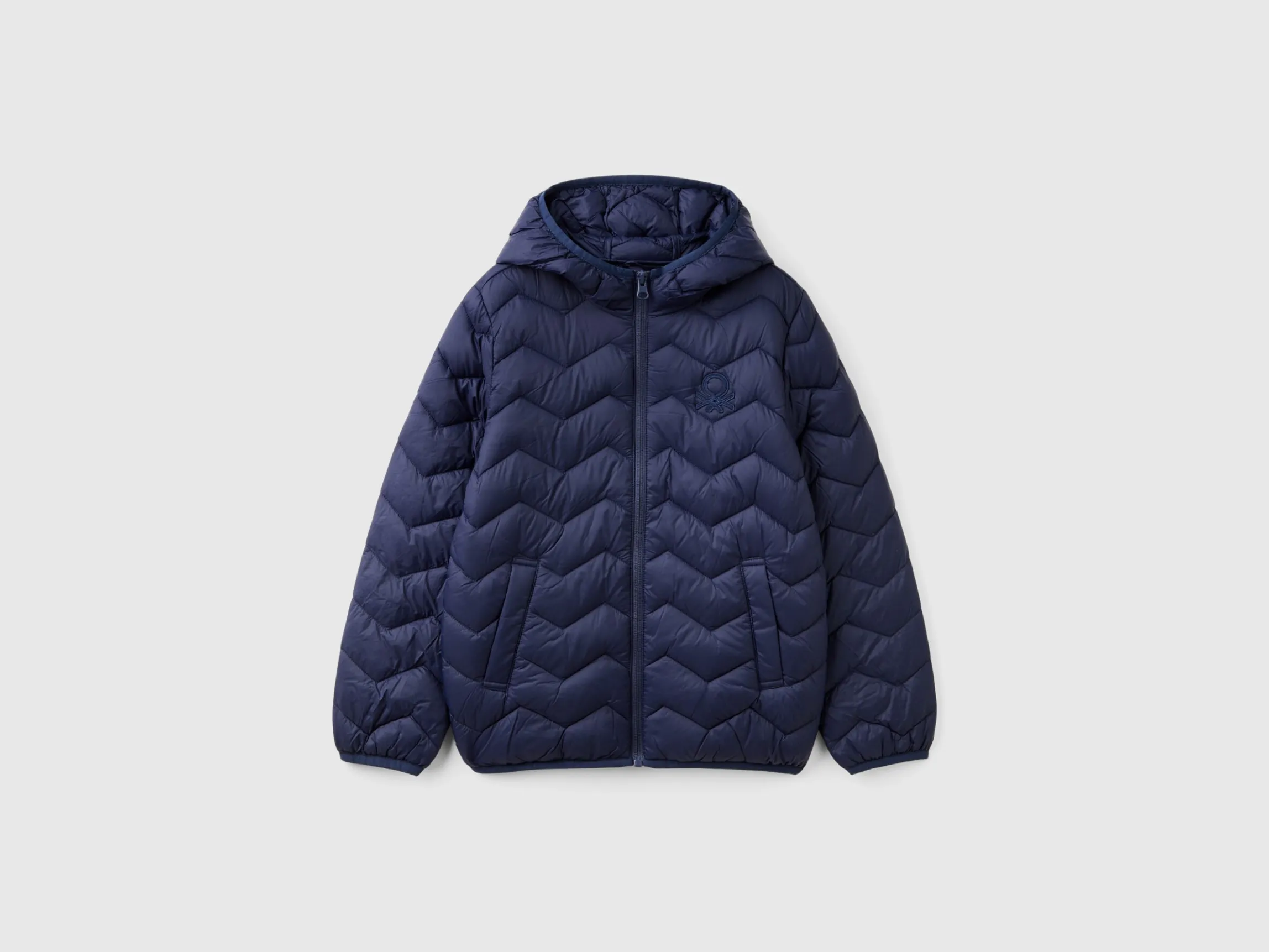 Padded jacket with hood