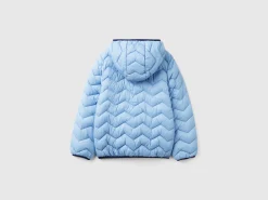 Padded jacket with hood