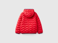 Padded jacket with hood