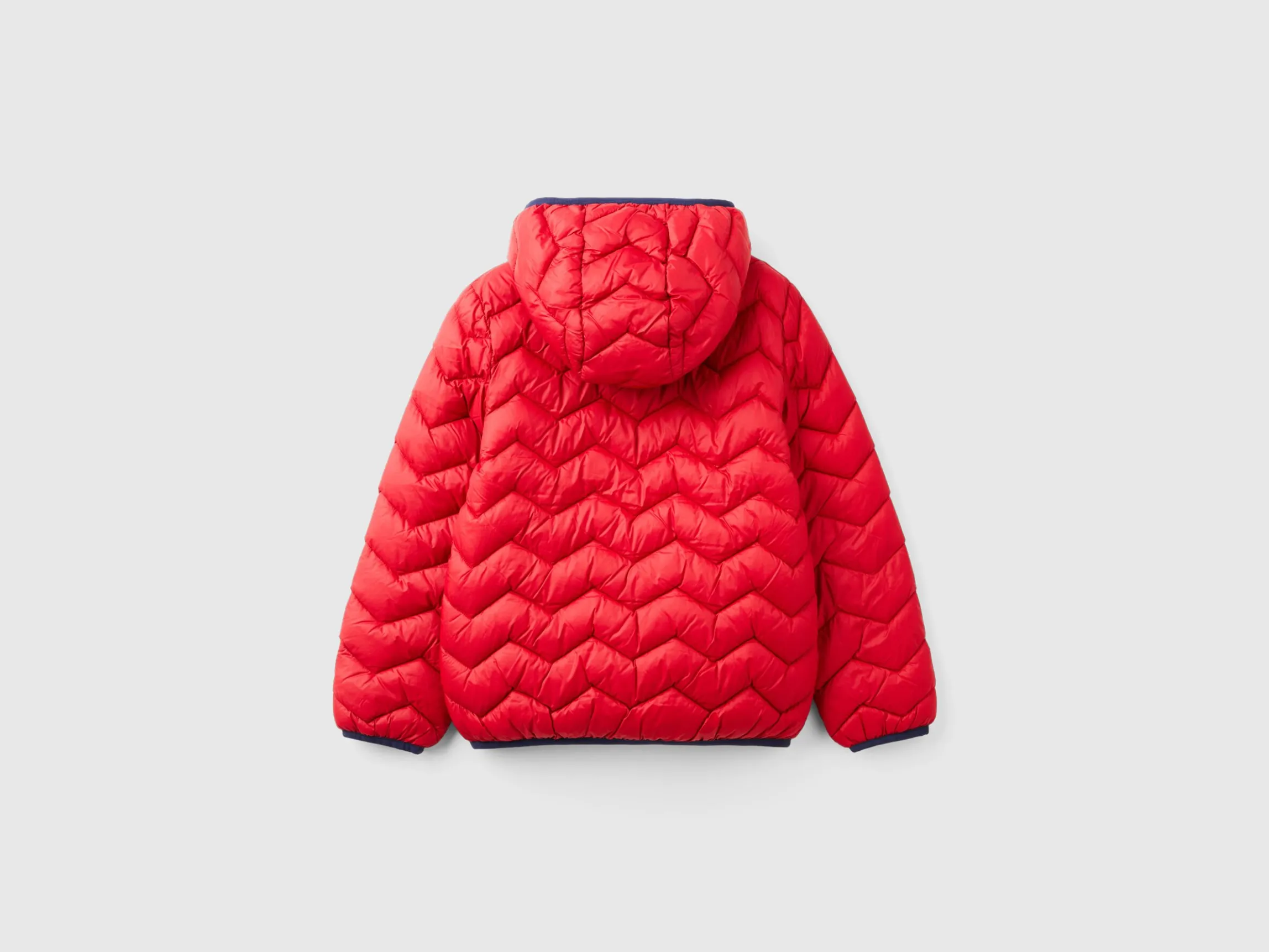 Padded jacket with hood