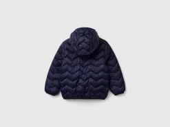Padded jacket with hood