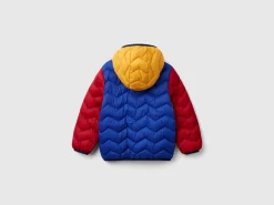 Padded jacket with hood