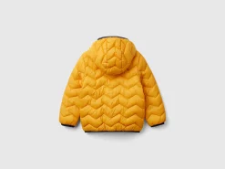 Padded jacket with hood