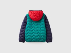 Padded jacket with hood