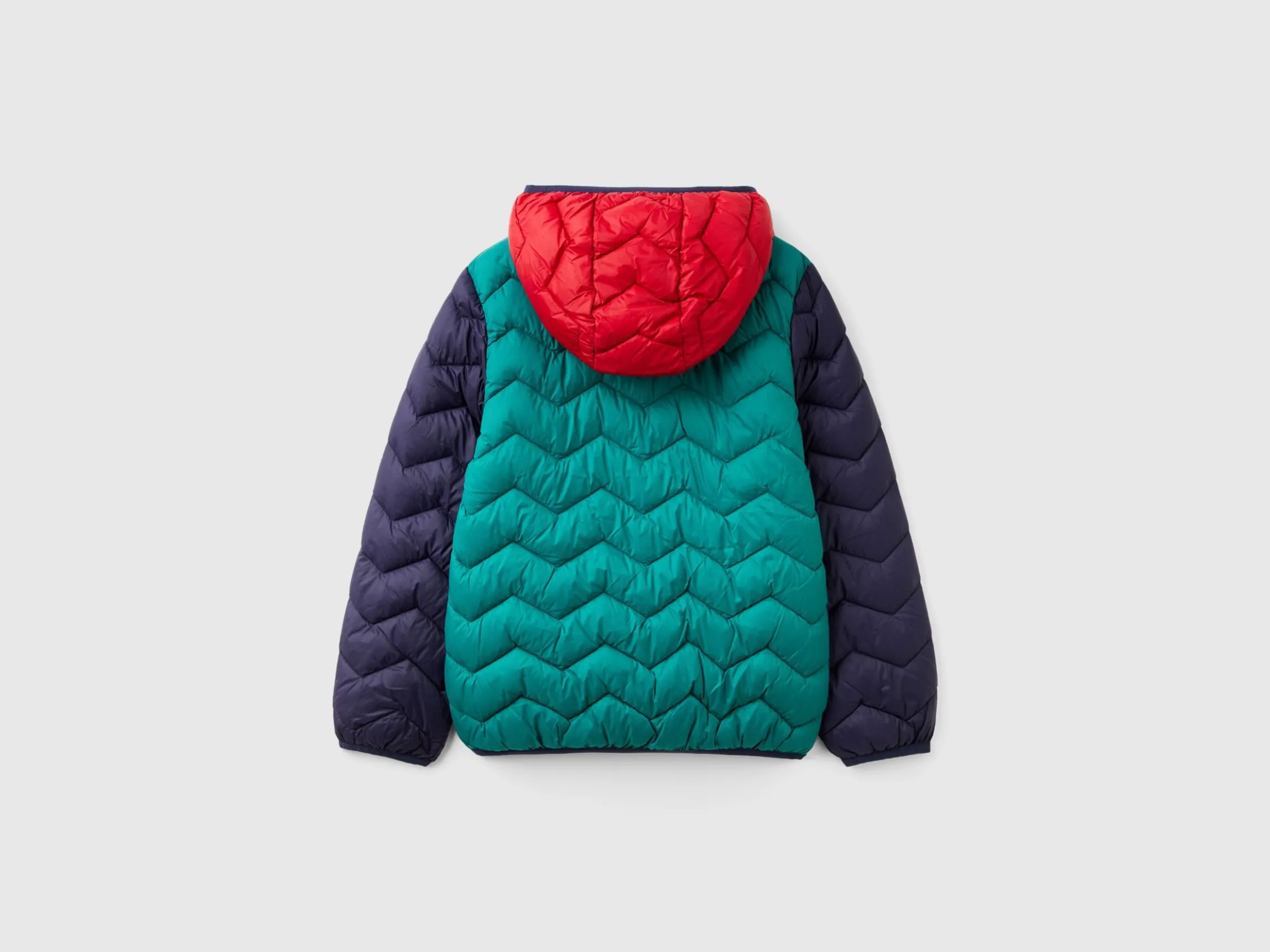 Padded jacket with hood