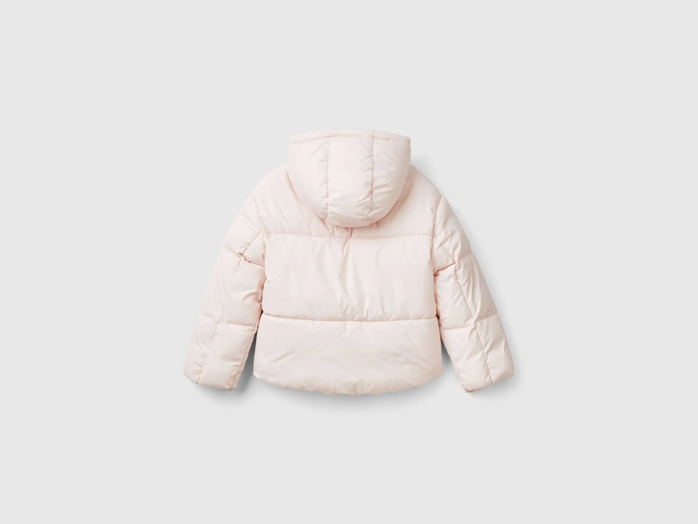 Padded jacket with hood