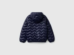 Padded jacket with hood