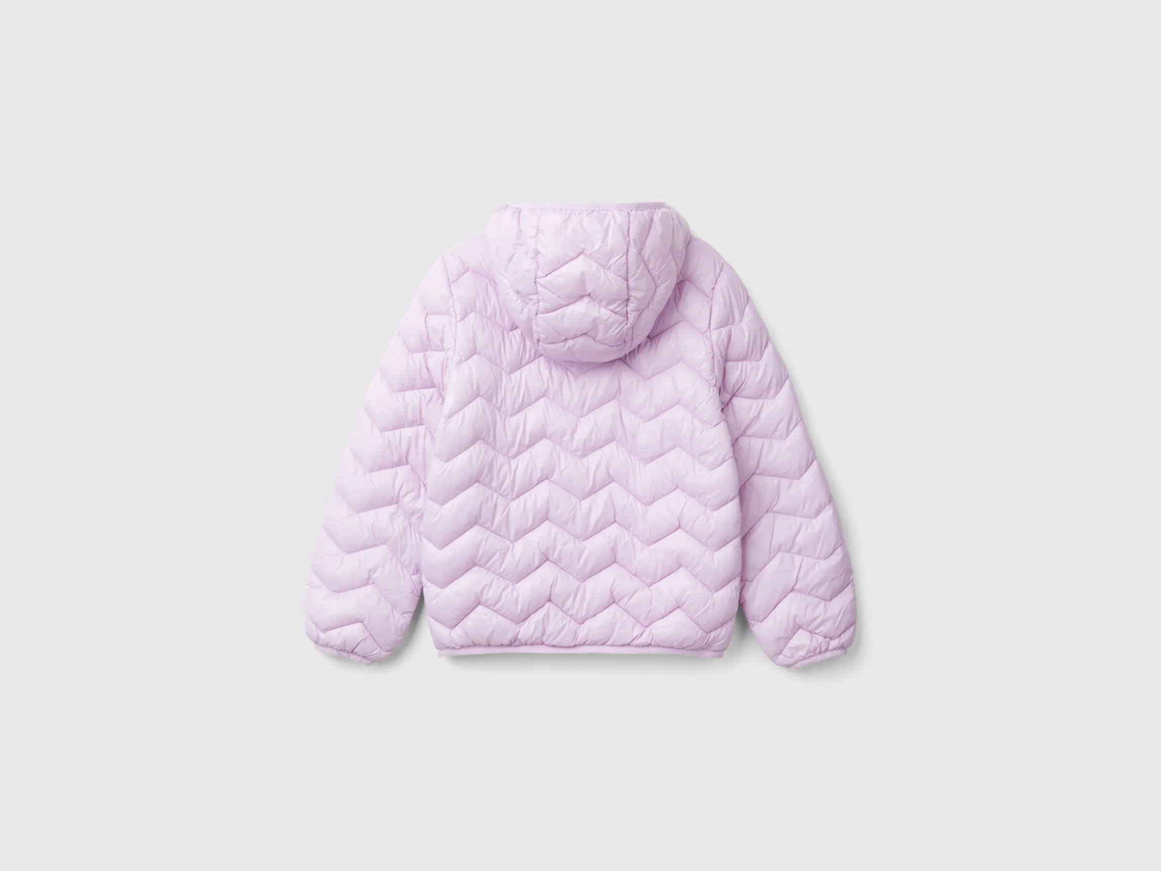 Padded jacket with hood