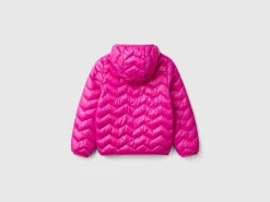 Padded jacket with hood
