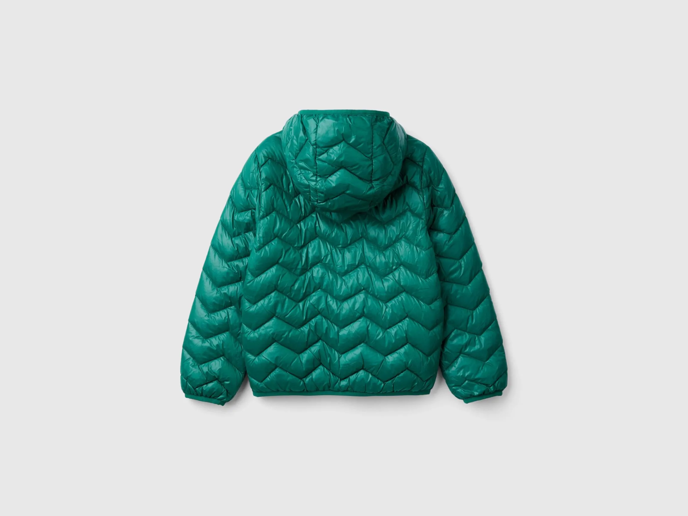 Padded jacket with hood