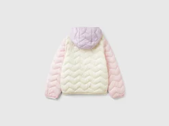 Padded jacket with hood