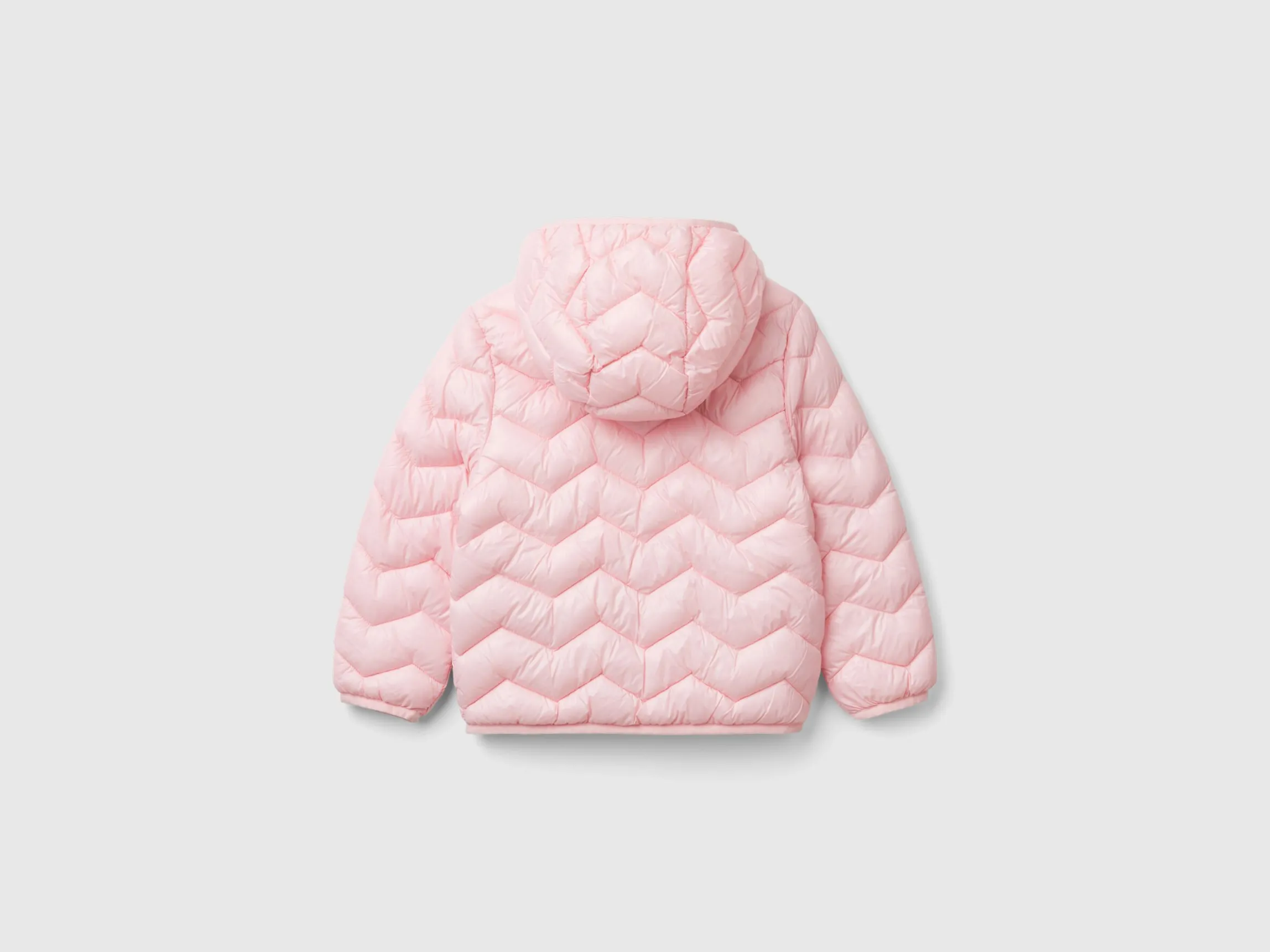 Padded jacket with hood
