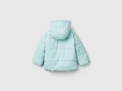 Padded jacket with hood