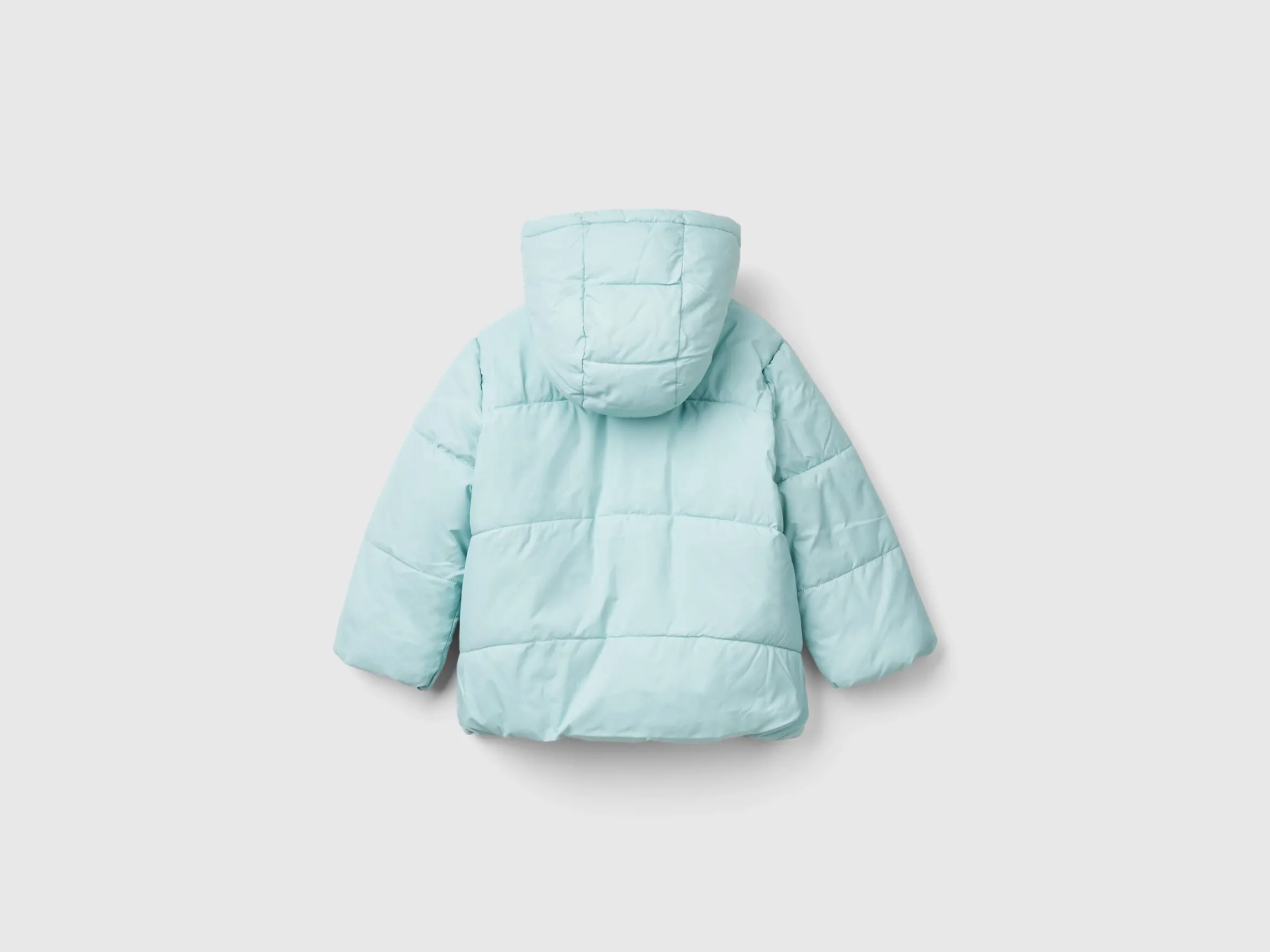 Padded jacket with hood
