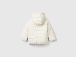 Padded jacket with hood