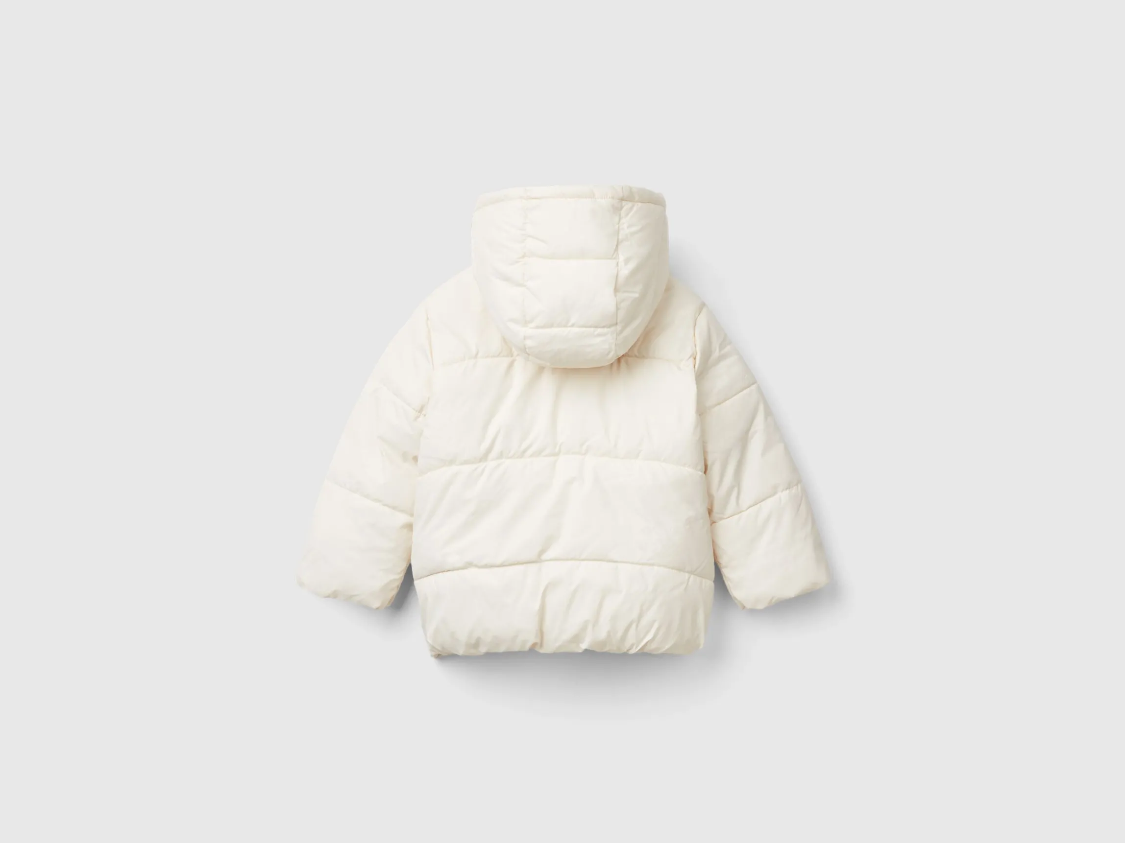 Padded jacket with hood