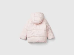 Padded jacket with hood