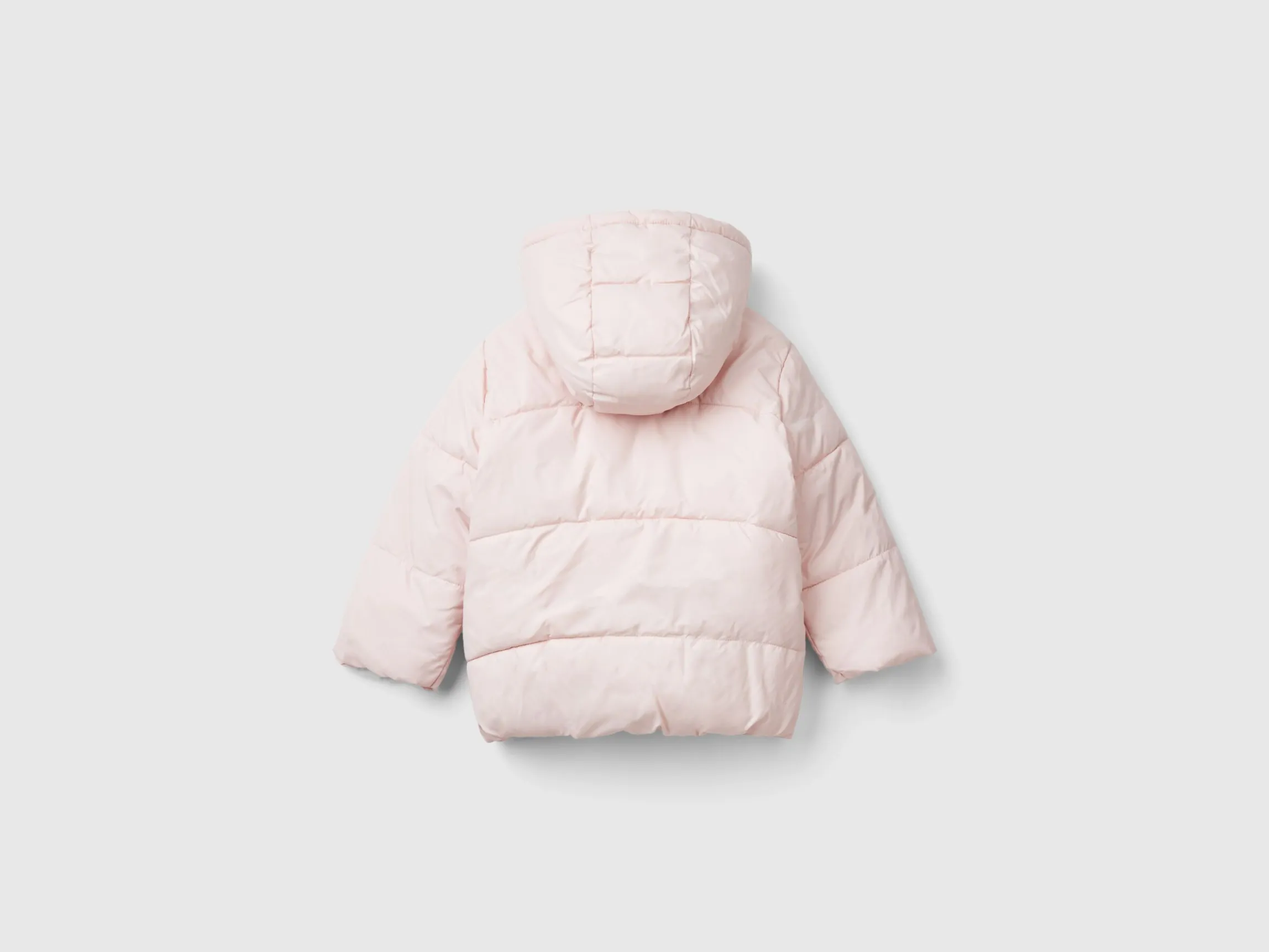 Padded jacket with hood