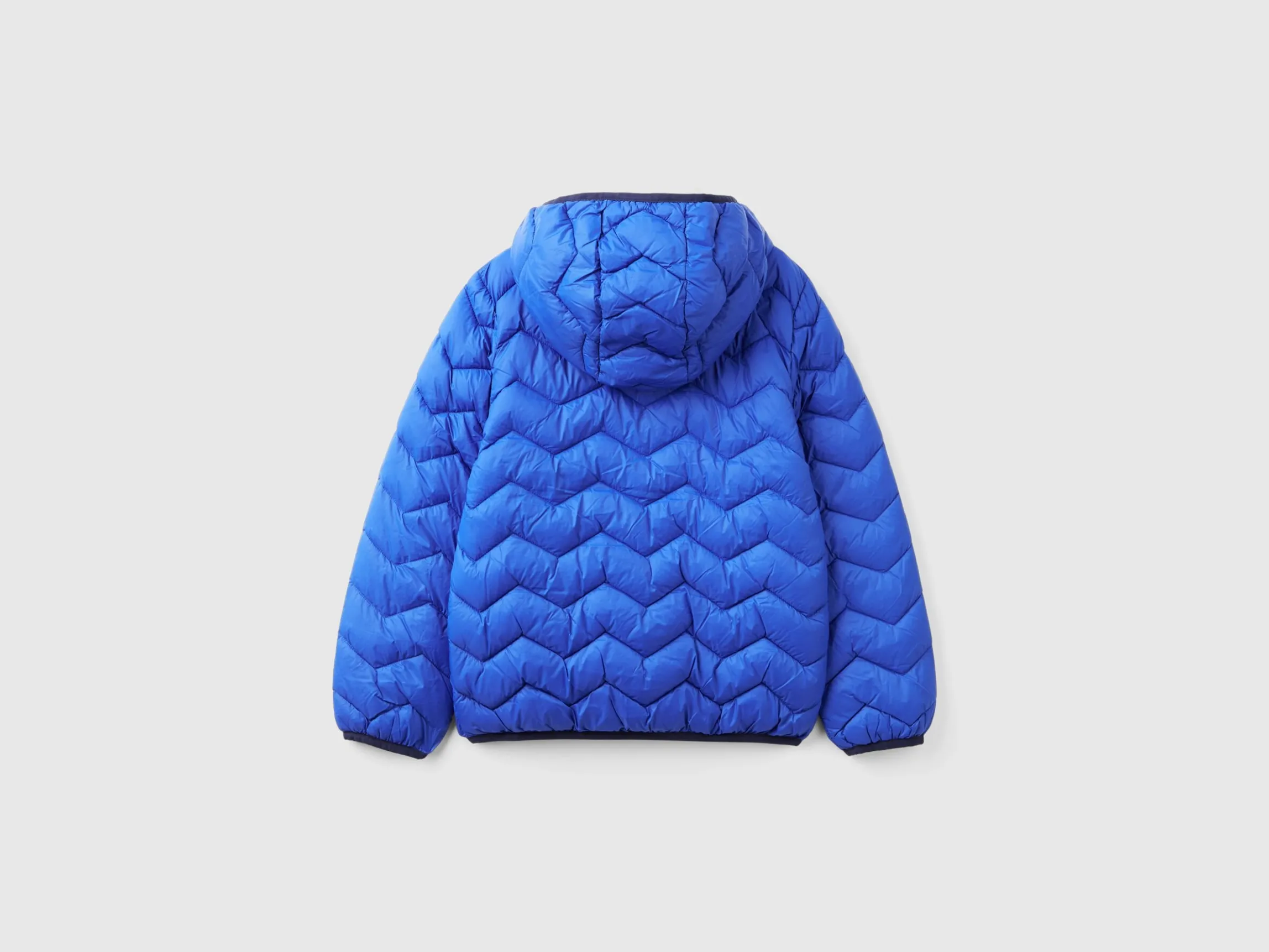 Padded jacket with hood