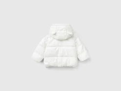 Padded jacket with hood