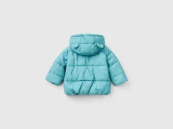 Padded jacket with hood