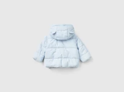 Padded jacket with hood