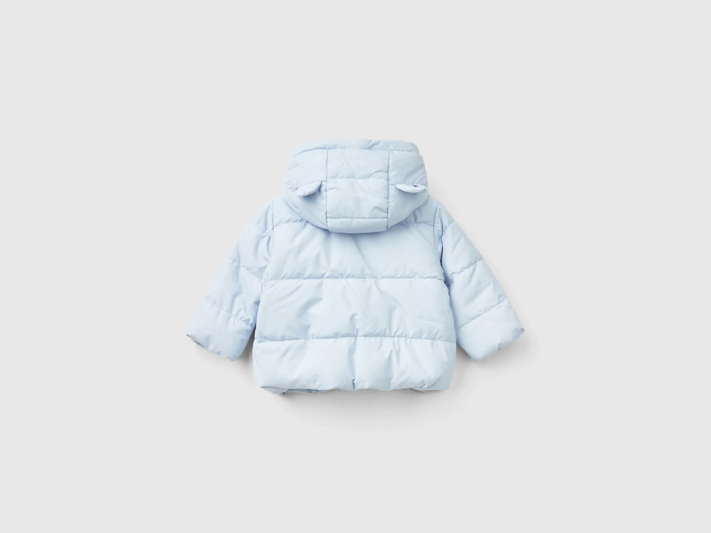 Padded jacket with hood
