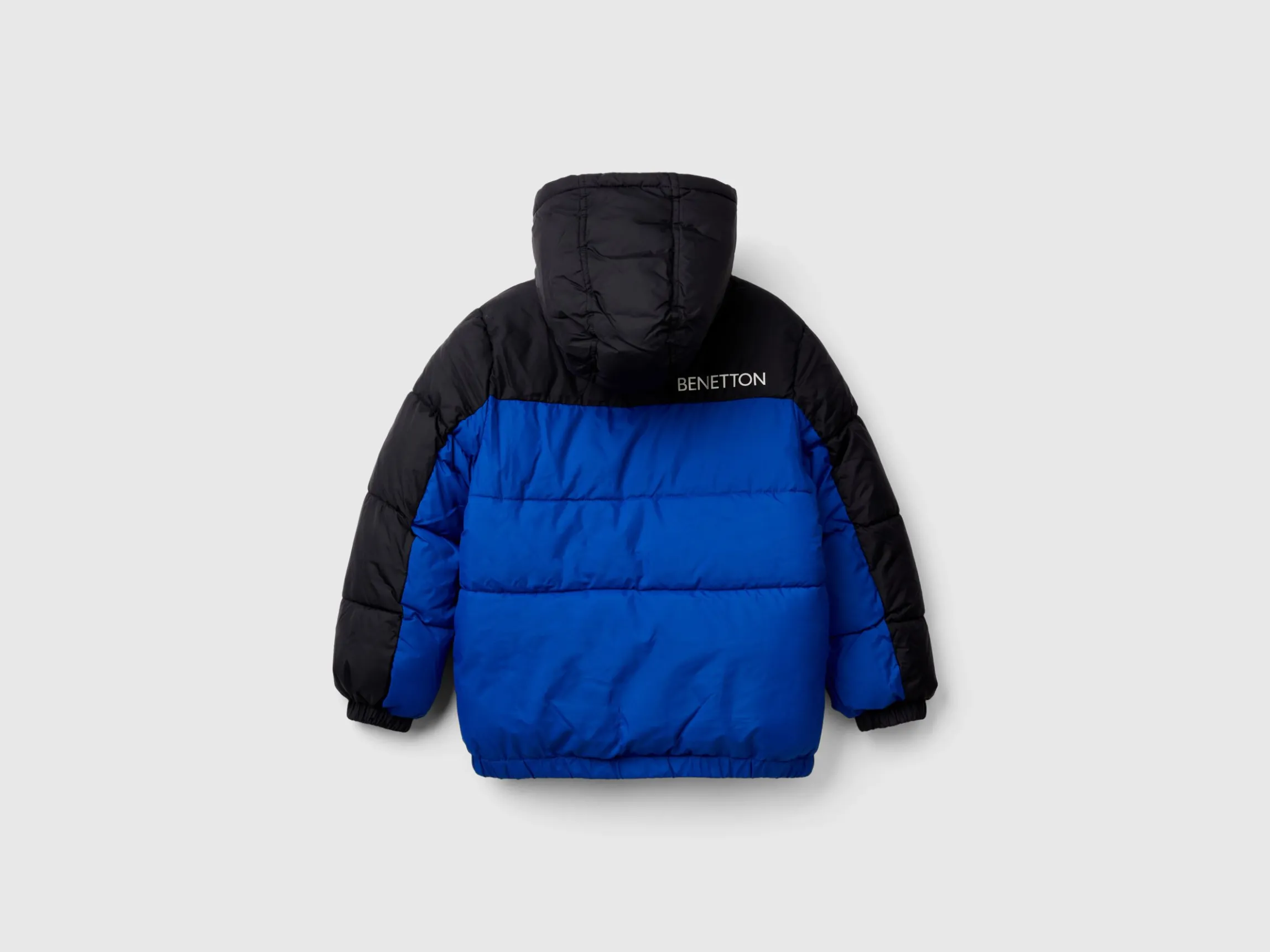 Padded jacket with hood