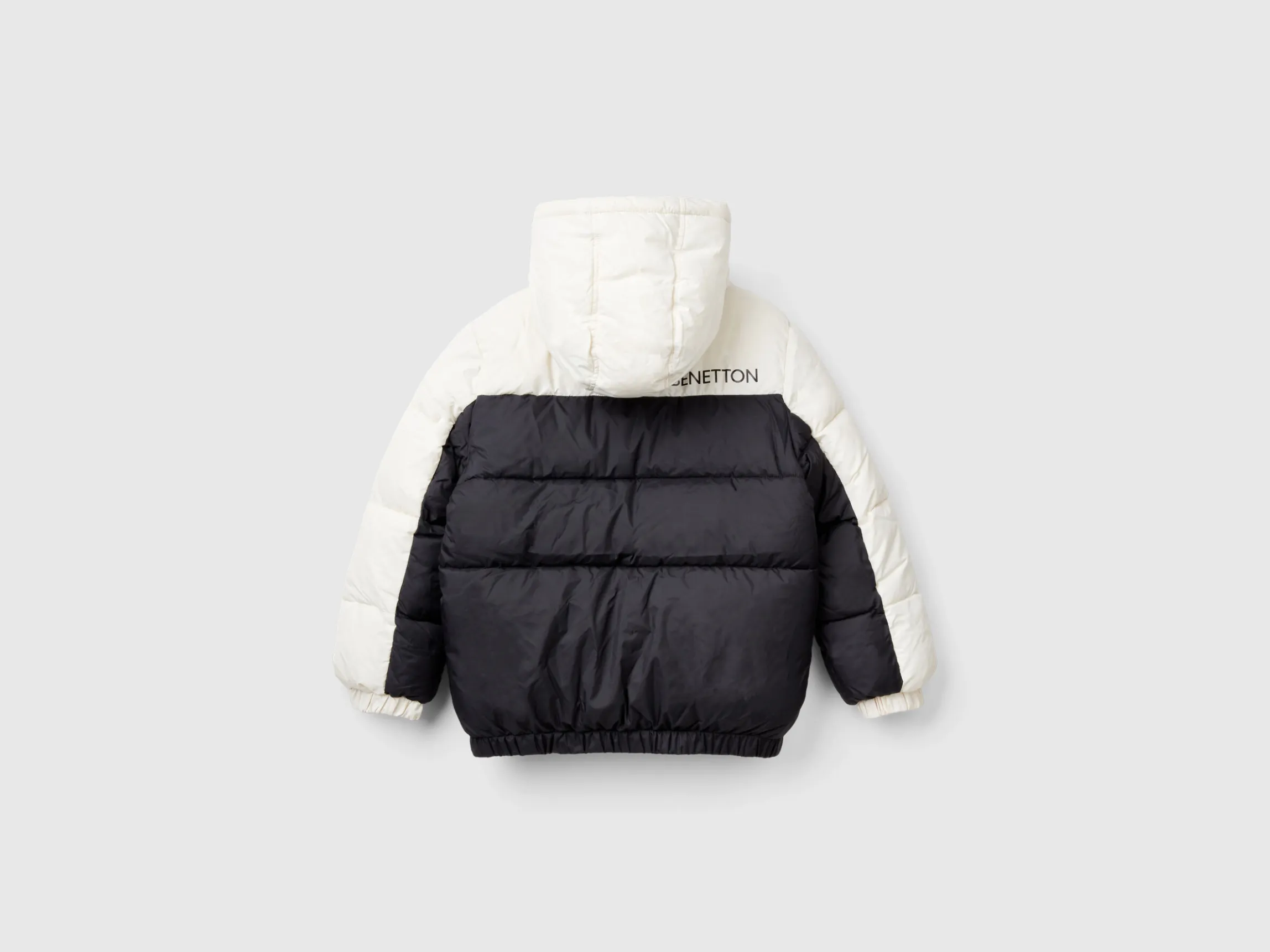 Padded jacket with hood