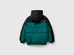 Padded jacket with hood