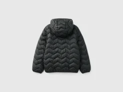 Padded jacket with hood