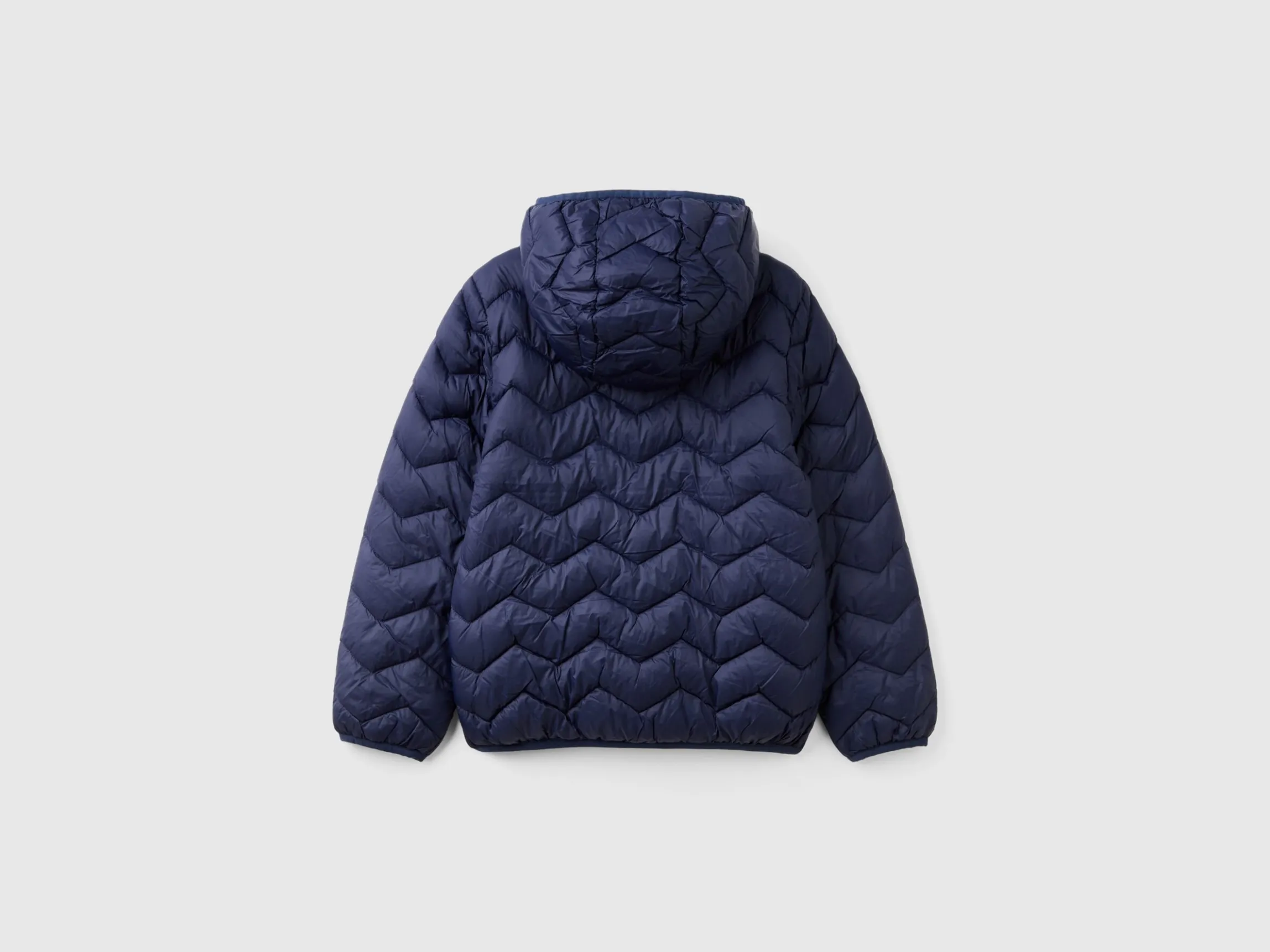 Padded jacket with hood