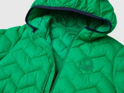 Padded jacket with hood