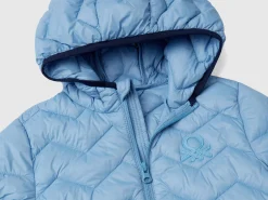 Padded jacket with hood