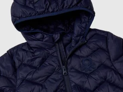 Padded jacket with hood
