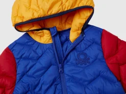 Padded jacket with hood
