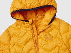 Padded jacket with hood