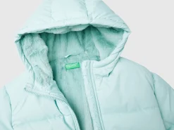 Padded jacket with hood